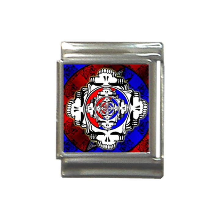 The Grateful Dead Italian Charm (13mm)