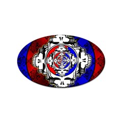 The Grateful Dead Sticker Oval (100 Pack)