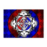 The Grateful Dead Sticker A4 (100 pack) Front