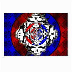 The Grateful Dead Postcards 5  X 7  (pkg Of 10) by Grandong