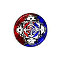 The Grateful Dead Hat Clip Ball Marker by Grandong