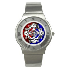 The Grateful Dead Stainless Steel Watch by Grandong