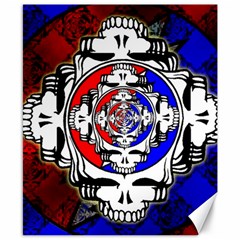 The Grateful Dead Canvas 8  X 10  by Grandong