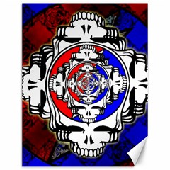 The Grateful Dead Canvas 12  X 16  by Grandong