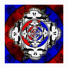 The Grateful Dead Medium Glasses Cloth by Grandong