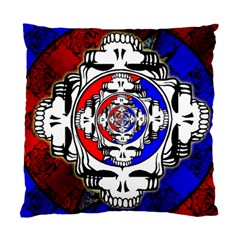 The Grateful Dead Standard Cushion Case (two Sides) by Grandong