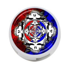 The Grateful Dead 4-port Usb Hub (one Side) by Grandong