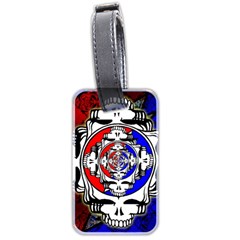 The Grateful Dead Luggage Tag (two Sides) by Grandong