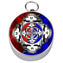 The Grateful Dead Silver Compasses by Grandong