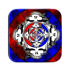 The Grateful Dead Square Metal Box (black) by Grandong