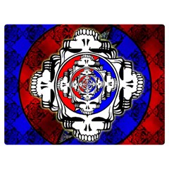 The Grateful Dead Premium Plush Fleece Blanket (extra Small) by Grandong