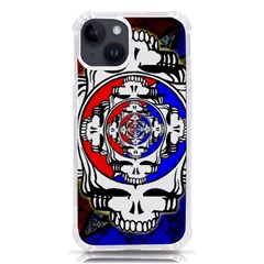 The Grateful Dead Iphone 14 Tpu Uv Print Case by Grandong