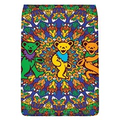 Dead Dancing Bears Grateful Dead Pattern Removable Flap Cover (s) by Grandong