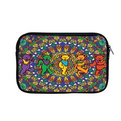 Dead Dancing Bears Grateful Dead Pattern Apple Macbook Pro 13  Zipper Case by Grandong