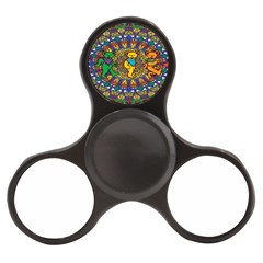 Dead Dancing Bears Grateful Dead Pattern Finger Spinner by Grandong