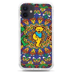 Dead Dancing Bears Grateful Dead Pattern Iphone 12 Mini Tpu Uv Print Case	 by Grandong