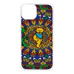 Dead Dancing Bears Grateful Dead Pattern iPhone 13 TPU UV Print Case Front