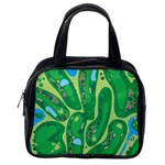 Golf Course Par Golf Course Green Classic Handbag (One Side) Front