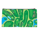 Golf Course Par Golf Course Green Pencil Case Back