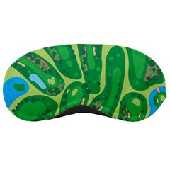 Golf Course Par Golf Course Green Sleep Mask by Cowasu