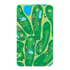 Golf Course Par Golf Course Green Memory Card Reader (rectangular) by Cowasu