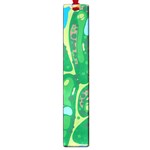 Golf Course Par Golf Course Green Large Book Marks Front