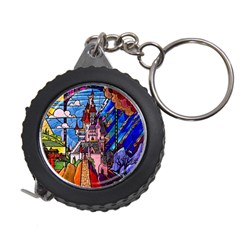 Beauty Stained Glass Castle Building Measuring Tape by Cowasu