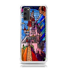 Beauty Stained Glass Castle Building Samsung Galaxy S20 6 2 Inch Tpu Uv Case by Cowasu