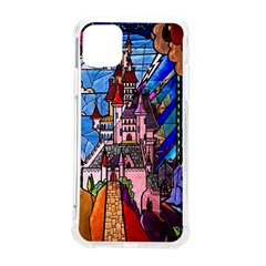 Beauty Stained Glass Castle Building Iphone 11 Pro Max 6 5 Inch Tpu Uv Print Case by Cowasu