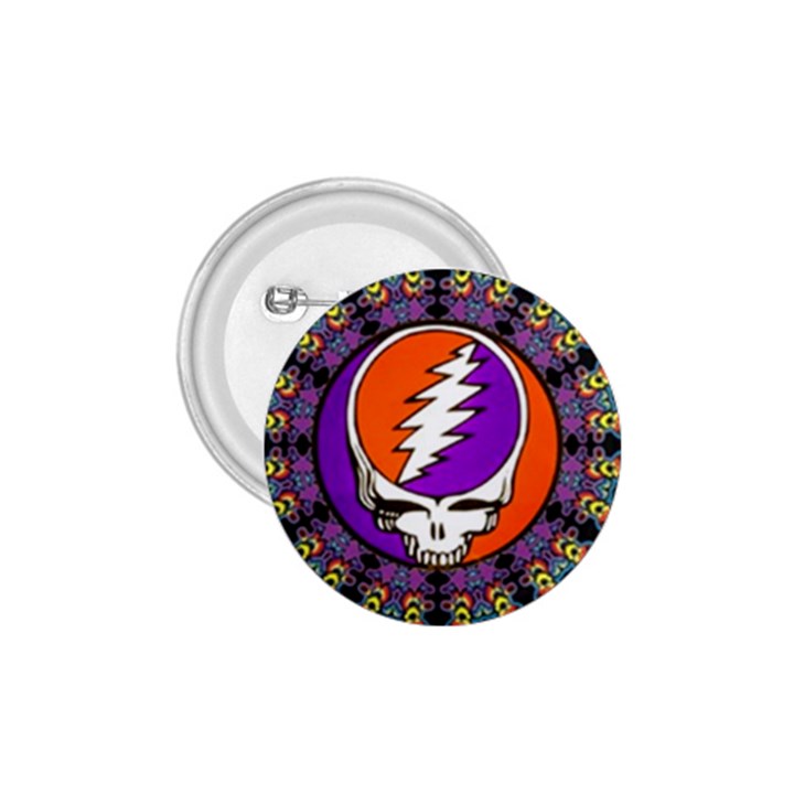 Gratefuldead Grateful Dead Pattern 1.75  Buttons