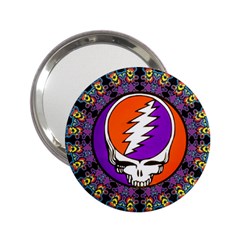 Gratefuldead Grateful Dead Pattern 2 25  Handbag Mirrors by Cowasu