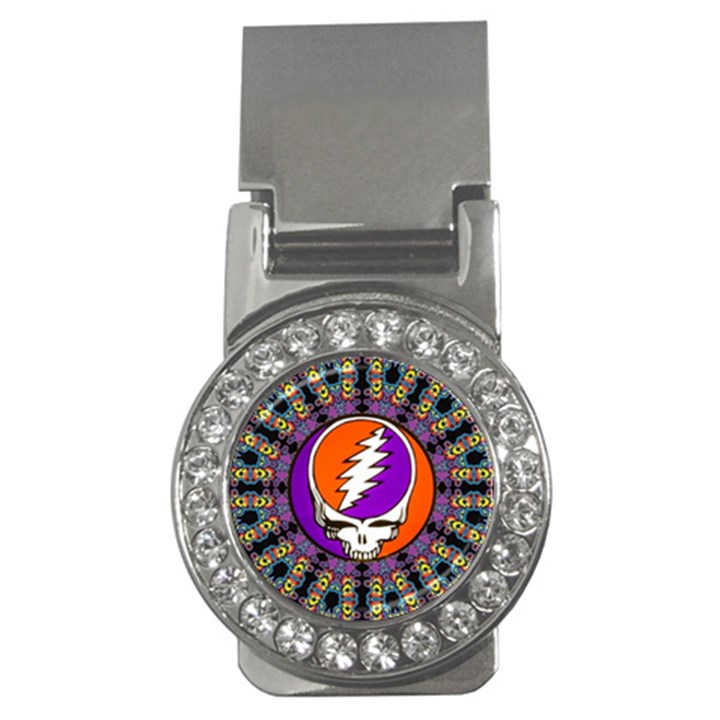 Gratefuldead Grateful Dead Pattern Money Clips (CZ) 