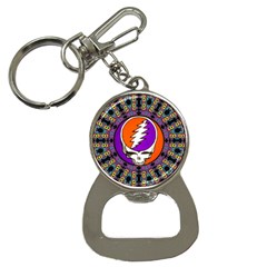 Gratefuldead Grateful Dead Pattern Bottle Opener Key Chain by Cowasu