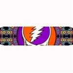 Gratefuldead Grateful Dead Pattern Large Bar Mat 32 x8.5  Bar Mat