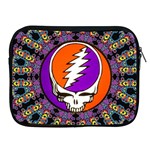 Gratefuldead Grateful Dead Pattern Apple iPad 2/3/4 Zipper Cases Front