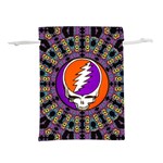 Gratefuldead Grateful Dead Pattern Lightweight Drawstring Pouch (S) Back