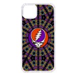 Gratefuldead Grateful Dead Pattern iPhone 14 Plus TPU UV Print Case Front