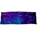 Realistic Night Sky With Constellations Body Pillow Case (Dakimakura) Body Pillow Case