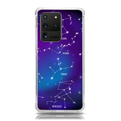 Realistic Night Sky With Constellations Samsung Galaxy S20 Ultra 6 9 Inch Tpu Uv Case by Cowasu