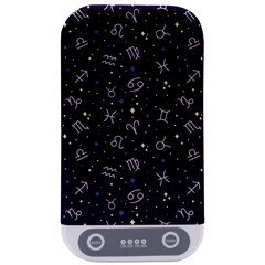 Vector Seamless Dark Zodiac Sign Star Symbol Pattern Sterilizers by Bedest