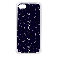 Vector Seamless Dark Zodiac Sign Star Symbol Pattern Iphone Se by Bedest