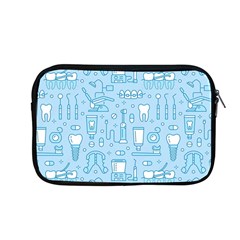 Dentist Blue Seamless Pattern Apple Macbook Pro 13  Zipper Case