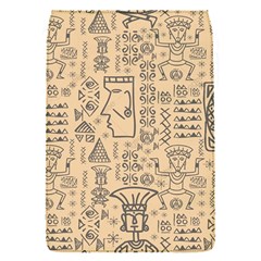 Aztec Tribal African Egyptian Style Seamless Pattern Vector Antique Ethnic Removable Flap Cover (s)