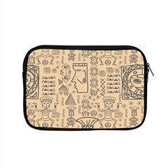 Aztec Tribal African Egyptian Style Seamless Pattern Vector Antique Ethnic Apple MacBook Pro 15  Zipper Case