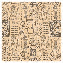 Aztec Tribal African Egyptian Style Seamless Pattern Vector Antique Ethnic Lightweight Scarf 