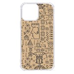 Aztec Tribal African Egyptian Style Seamless Pattern Vector Antique Ethnic iPhone 13 Pro Max TPU UV Print Case Front