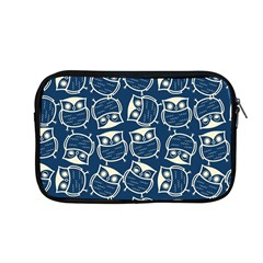 Cute Seamless Owl Background Pattern Apple Macbook Pro 13  Zipper Case