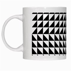 Optical-illusion-illusion-black White Mug by Bedest