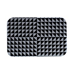 Optical-illusion-illusion-black Open Lid Metal Box (silver)   by Bedest