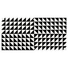 Optical-illusion-illusion-black Banner And Sign 4  X 2 